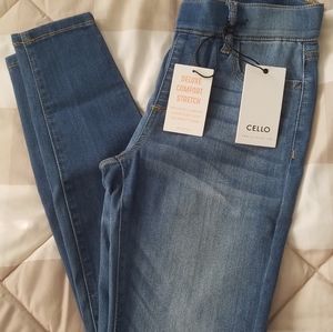 Cello Stretch Jegging (S) NWT